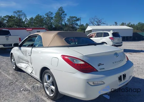 2007 Toyota Camry Solara Sle из США, поврежденный, VIN 4T1FA38P97U118007